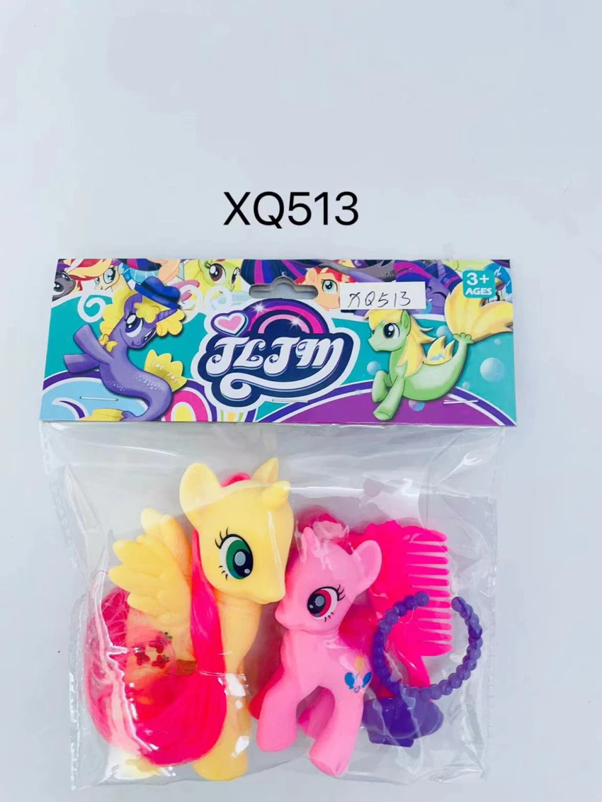 No. 3-1, No. 4-1, comb, necklace