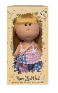 Hot-selling authentic 1:1 fashion 26CM full vinyl Spanish Mia Potato Doll Doll with hanging clothes&nbsp;and&nbsp;business card