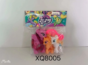 Number 3 horse 1, number 4 horse 2, comb