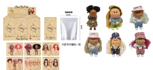 Explosive genuine 1 to 1 fashion 18CM fully enameled Spanish Mia potato doll doll with card 6 models 6 pcs [ Each box has 2 sets of clothes, one set of plush and one set of fashion]