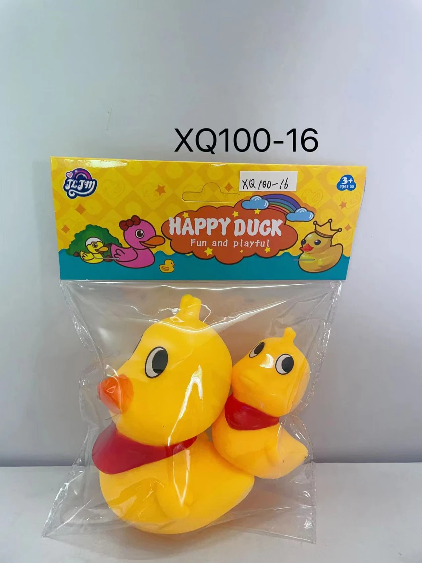 Red scarf duck 2 1 4 1 2 pieces in total