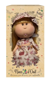 Hot-selling authentic 1:1 fashion 26CM full vinyl Spanish Mia Potato Doll Doll with hanging clothes and business card