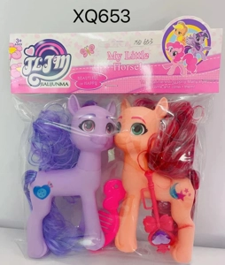 188 fairy cute large horse 2 (no wings), comb, diamond wand