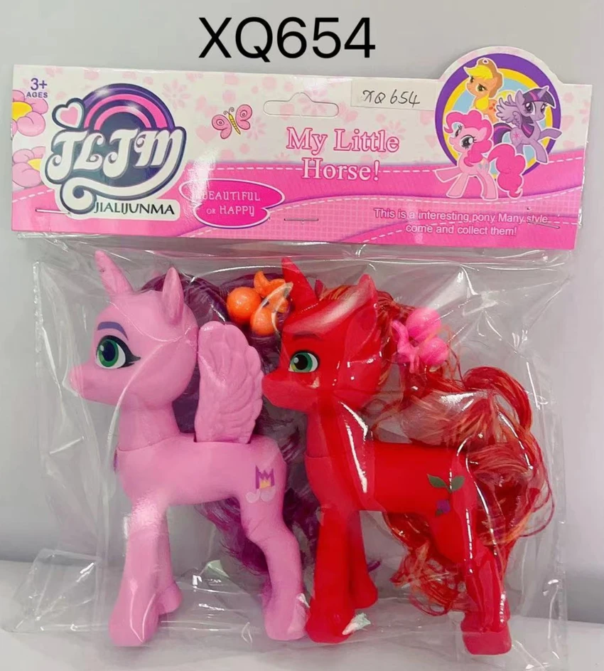 188 fairy cute small horse 2, clips