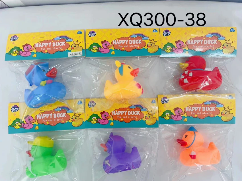 Expression ducks assorted colors