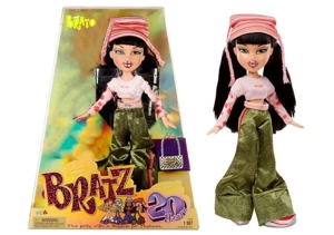 MGA BRATZ Summer Series 10-inch Big Foot Big Thigh Real Body Big Head Bratz Doll with Hat