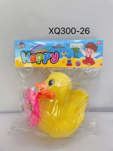 Eco-friendly soft rubber extra large duck, swim ring 14*13*14CM