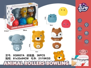 Stackable ball stacking fun animal balls total 6