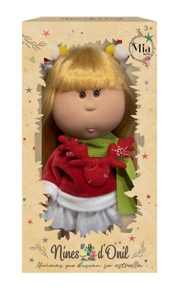 Hot-selling authentic 1:1 fashion 26CM full vinyl Spanish Mia Potato Doll with hanging clothes&nbsp;and&nbsp;name card