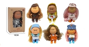 Hot-selling authentic 1:1 fashion 18CM full vinyl Spanish Mia Potato Doll