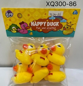 Big Head Little Duck 6 pieces