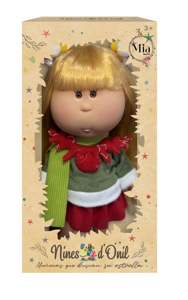 Hot-selling authentic 1:1 fashion 26CM full vinyl Spanish Mia Potato Doll with hanging clothes&nbsp;and&nbsp;name card