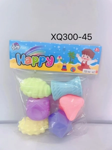 Educational squeeze ball pack of 6