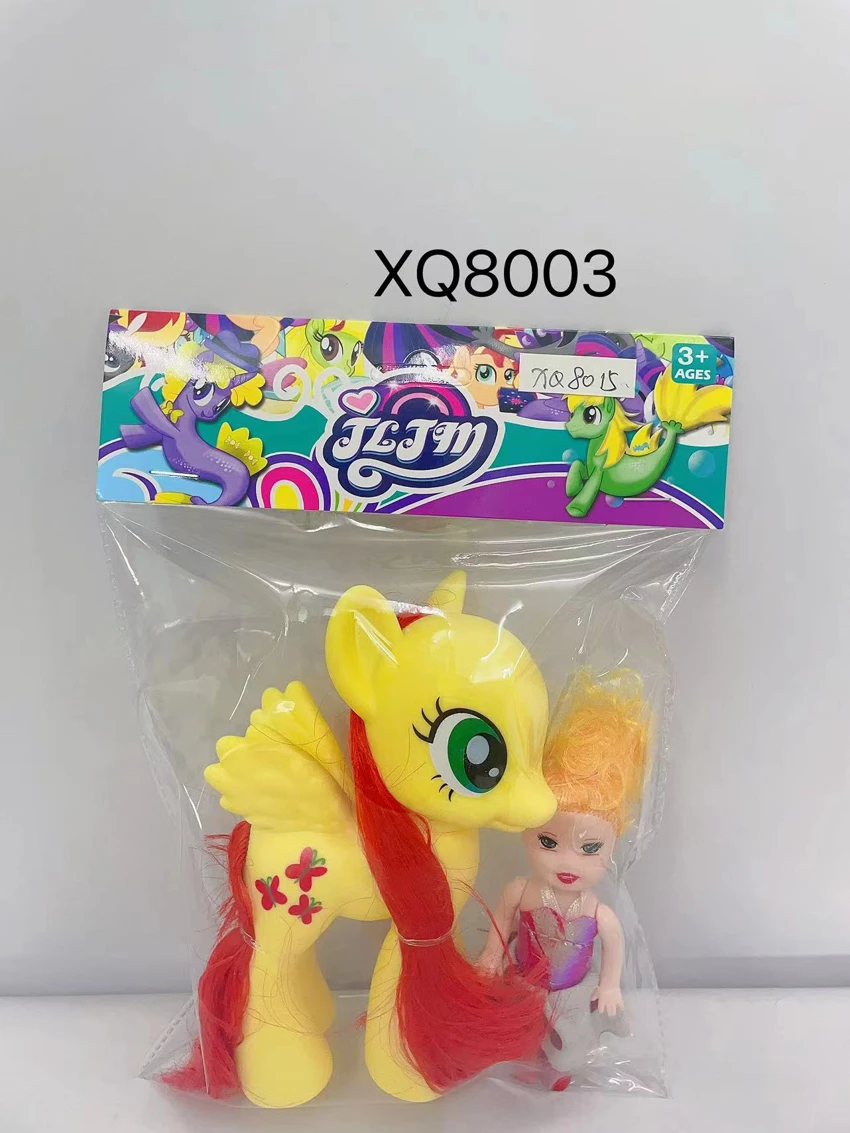 Number 2 horse, comb