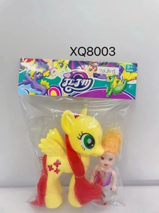 Number 2 horse, comb