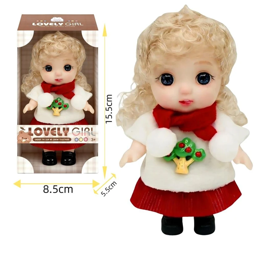 6 inch 16CM fully enameled environmental protection 3D real eye beads cute baby peach balls