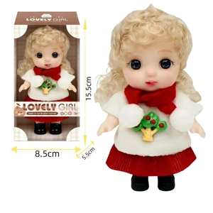 6 inch 16CM fully enameled environmental protection 3D real eye beads cute baby peach balls