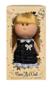 Hot-selling authentic 1:1 fashion 26CM full vinyl Spanish Mia Potato Doll Doll with hanging clothes&nbsp;and&nbsp;business card