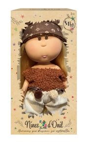 Hot-selling authentic 1:1 fashion 26CM full vinyl Spanish Mia Potato Doll Doll with hanging clothes&nbsp;and&nbsp;business card
