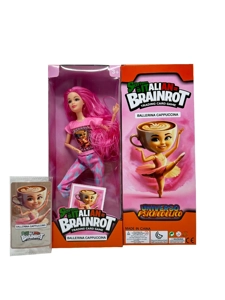 Mattel edition 11.5-inch 12-joint solid body Shanhaijing Coffee Person with one card