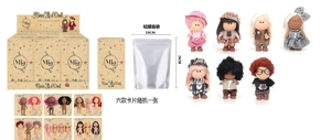 Explosive genuine 1 to 1 fashion 18CM fully enameled Spanish Mia potato doll doll with card 6 models 6PC