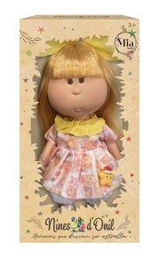 Hot-selling Genuine 1:1 Fashion 26CM Full Vinyl Spanish Mia Potato Doll with Clothes and Tag