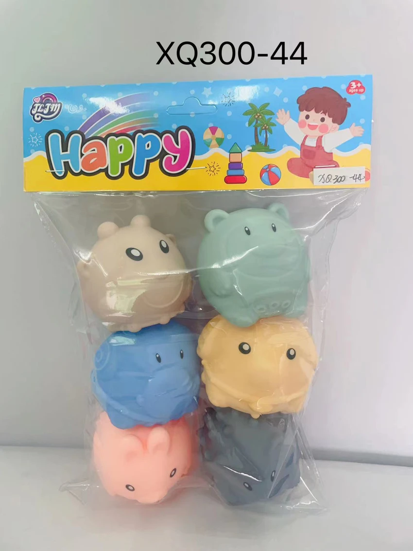 Expression squeeze ball pack of 6