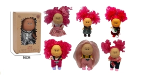 Hot-selling authentic 1:1 plush fashion 20CM all-rubber Spanish Mia Potato Doll [1 plush outfit] [1 fashion outfit]