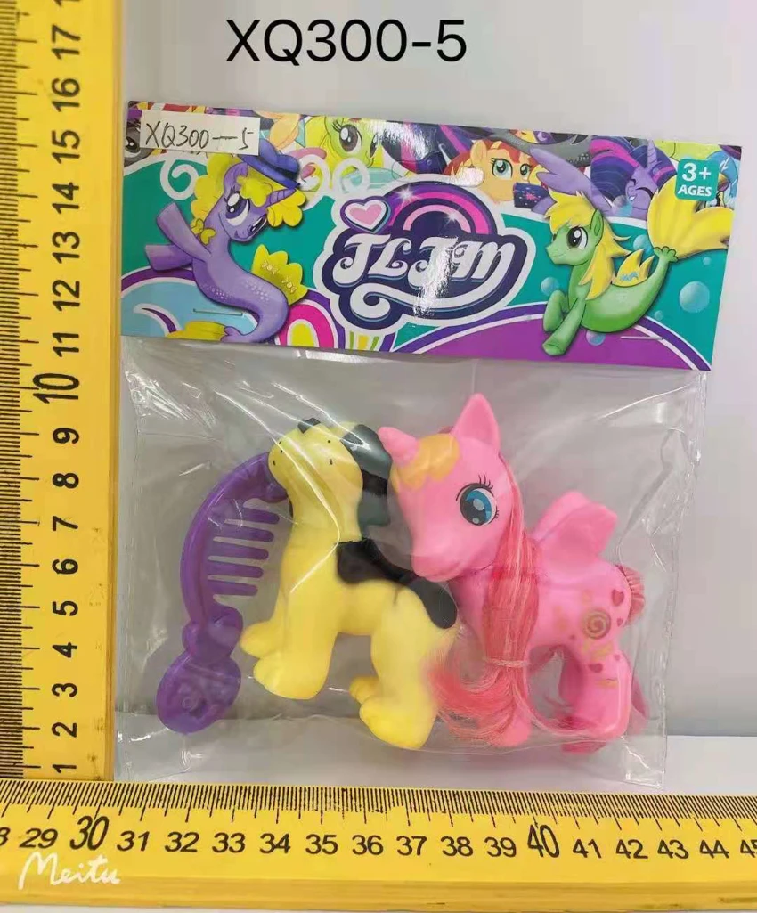 Eco-friendly Rubber Small Dog 1, 193 Small Moose 1, Comb