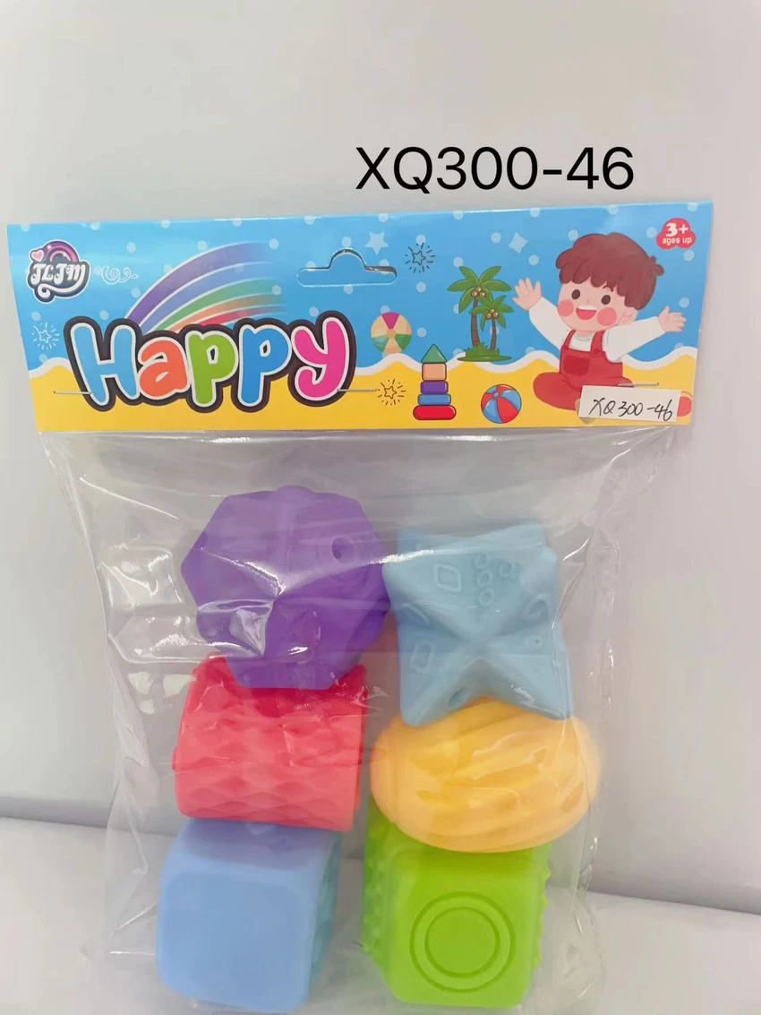 Educational squeeze ball pack of 6