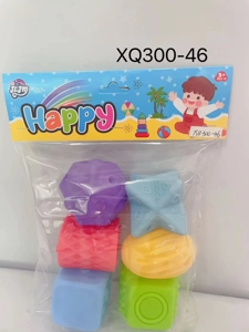 Educational squeeze ball pack of 6