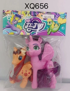 188 fairy cute small horse 1 (assorted), 193 small horned horse 1