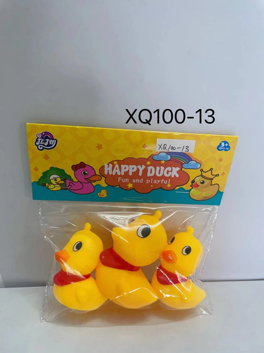 Red scarf duck 1 2 2 1, a total of 3 pieces