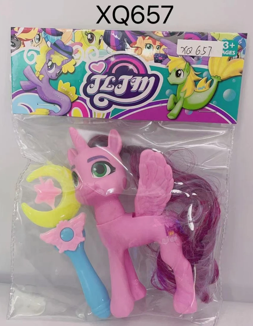 188 fairy cute small horse 1 (assorted), moon wand