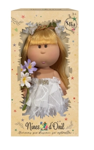 Hot-selling Genuine 1:1 Fashion 26CM Full Vinyl Spanish Mia Potato Doll with Clothes and Tag