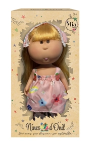 Hot-selling Genuine 1:1 Fashion 26CM Full Vinyl Spanish Mia Potato Doll with Clothes and Tag
