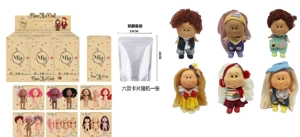 Explosive genuine 1 to 1 fashion 18CM fully enameled Spanish Mia potato doll doll with card 6 models 6PC
