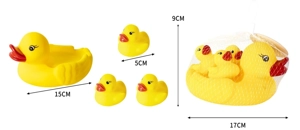 Eco-friendly nesting set one drags three