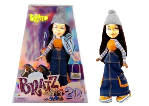 MGA BRATZ Summer Series 10-inch Big Foot Big Thigh Real Body Big Head Bratz Doll with Hat