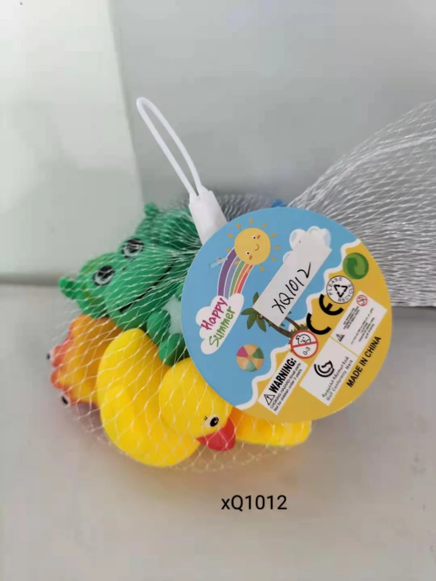 Water play animals 9 types mixed pack, total 9