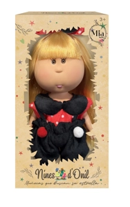 Hot-selling authentic 1:1 fashion 26CM full vinyl Spanish Mia Potato Doll with hanging clothes and name card