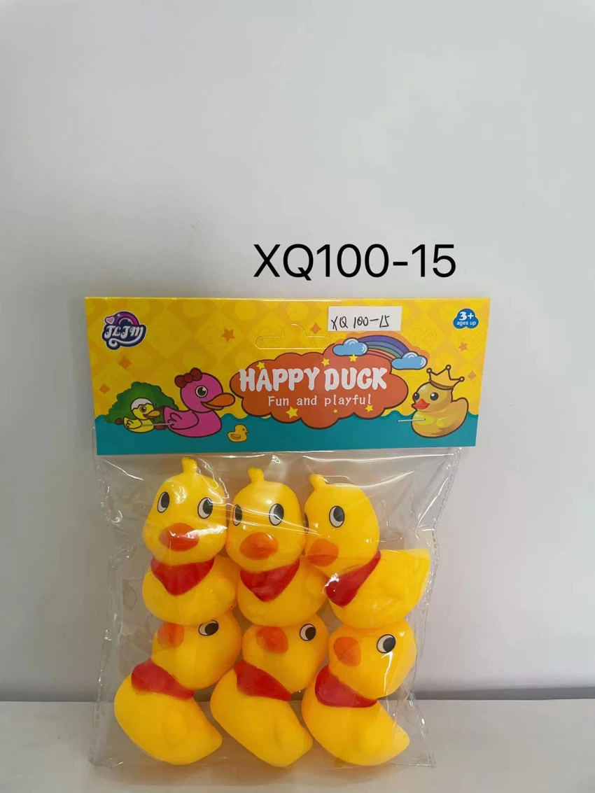 Red scarf No. 1 duck 6 pieces