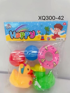 Expression ducks 2, balls 2, swim ring 1