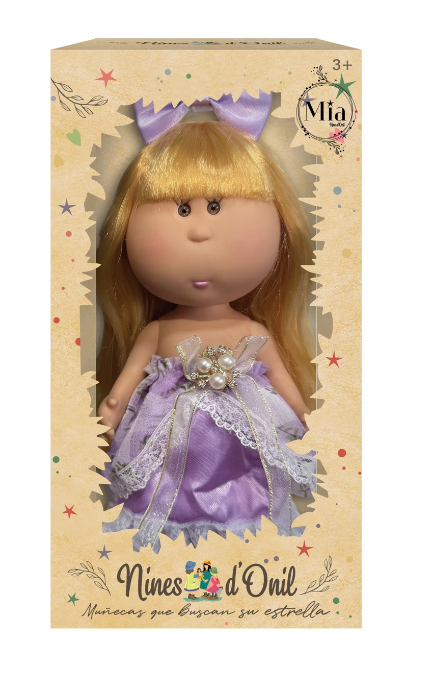 Hot-selling Genuine 1:1 Fashion 26CM Full Vinyl Spanish Mia Potato Doll with Clothes and Tag