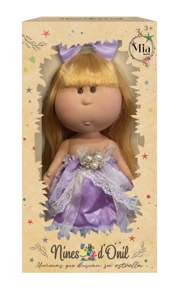 Hot-selling Genuine 1:1 Fashion 26CM Full Vinyl Spanish Mia Potato Doll with Clothes and Tag