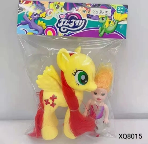 Number 2 horse, doll