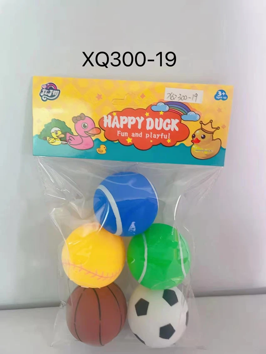 Small soccer balls assorted pack of 5