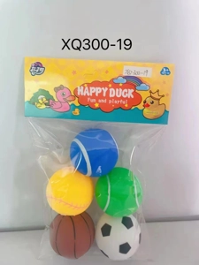 Small soccer balls assorted pack of 5