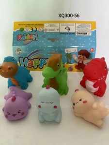 3 Large Dinosaurs, 3 Small Dinosaurs