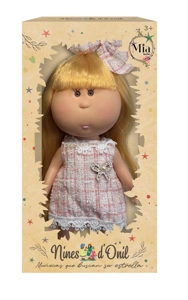 Hot-selling authentic 1:1 fashion 26CM full vinyl Spanish Mia Potato Doll Doll with hanging clothes&nbsp;and&nbsp;business card